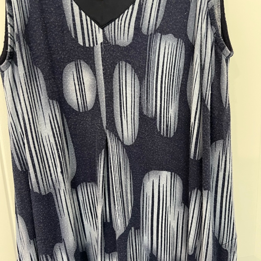 Donna Karan Sz S, sleepwear, nightgown, sleeveless, long, stretchy, comfy - Picture 3 of 10